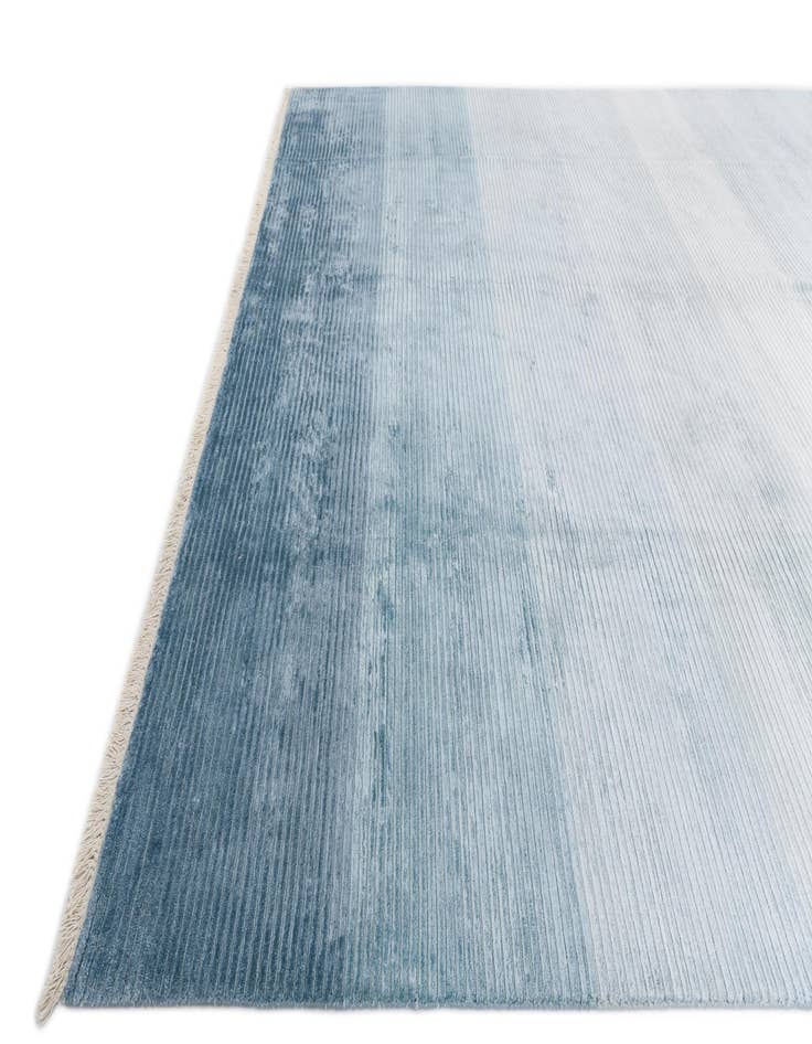 Detail image of 8' 2 x 11' 5  Hand Knotted Darya Wool Rug