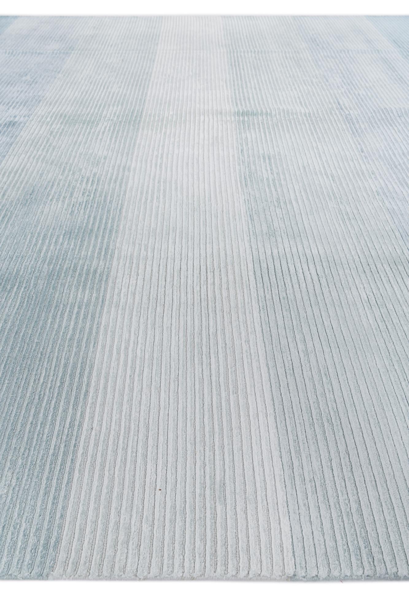 8' 2 x 11' 5 Hand Knotted Darya Wool Rug