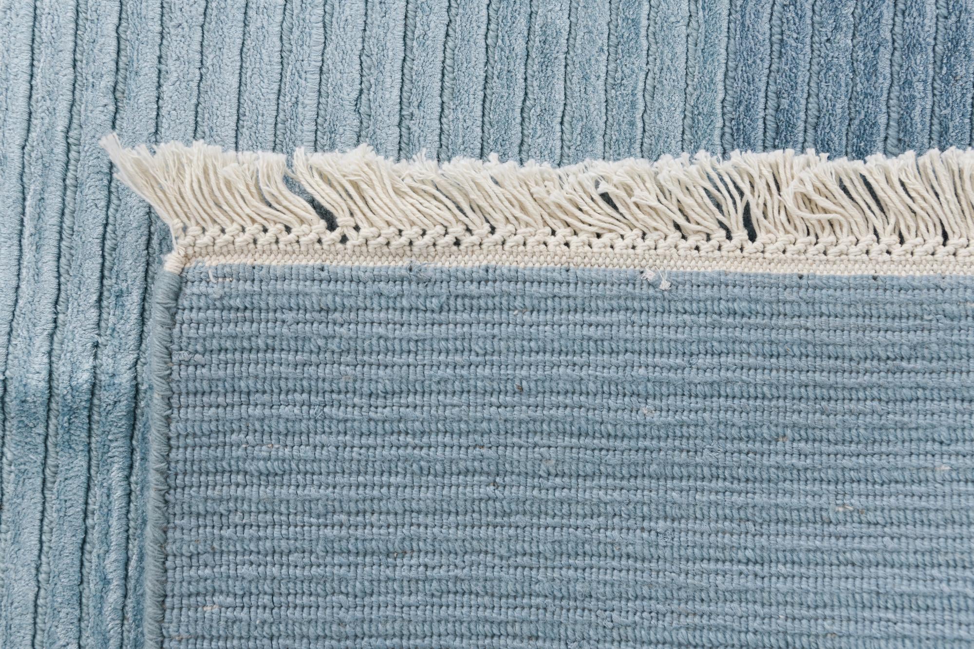 8' 2 x 11' 5 Hand Knotted Darya Wool Rug