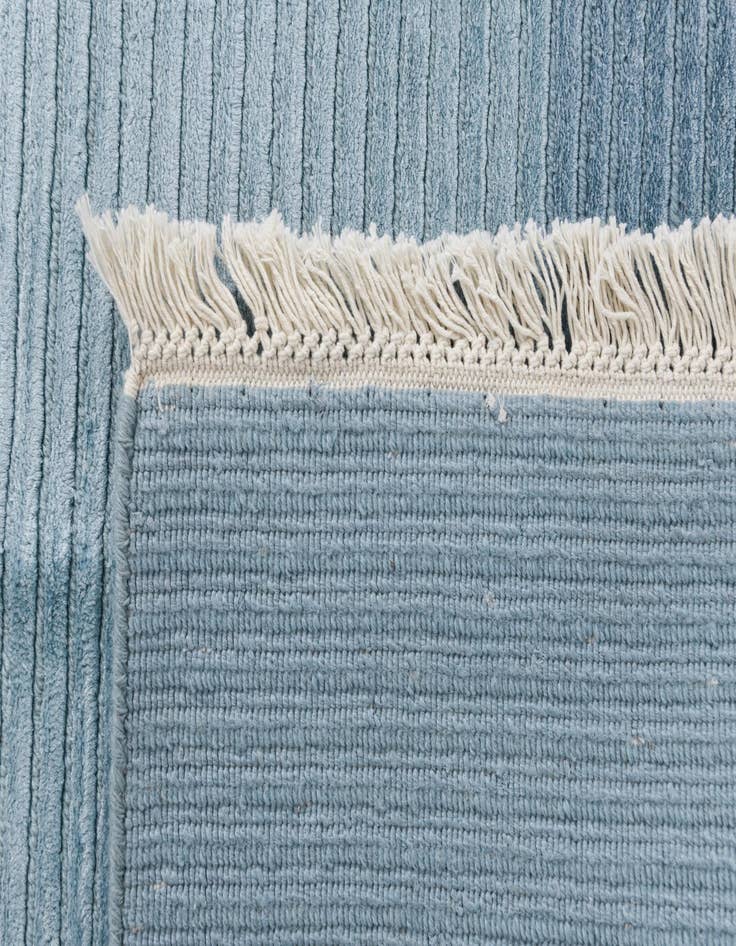 Detail image of 8' 2 x 11' 5  Hand Knotted Darya Wool Rug