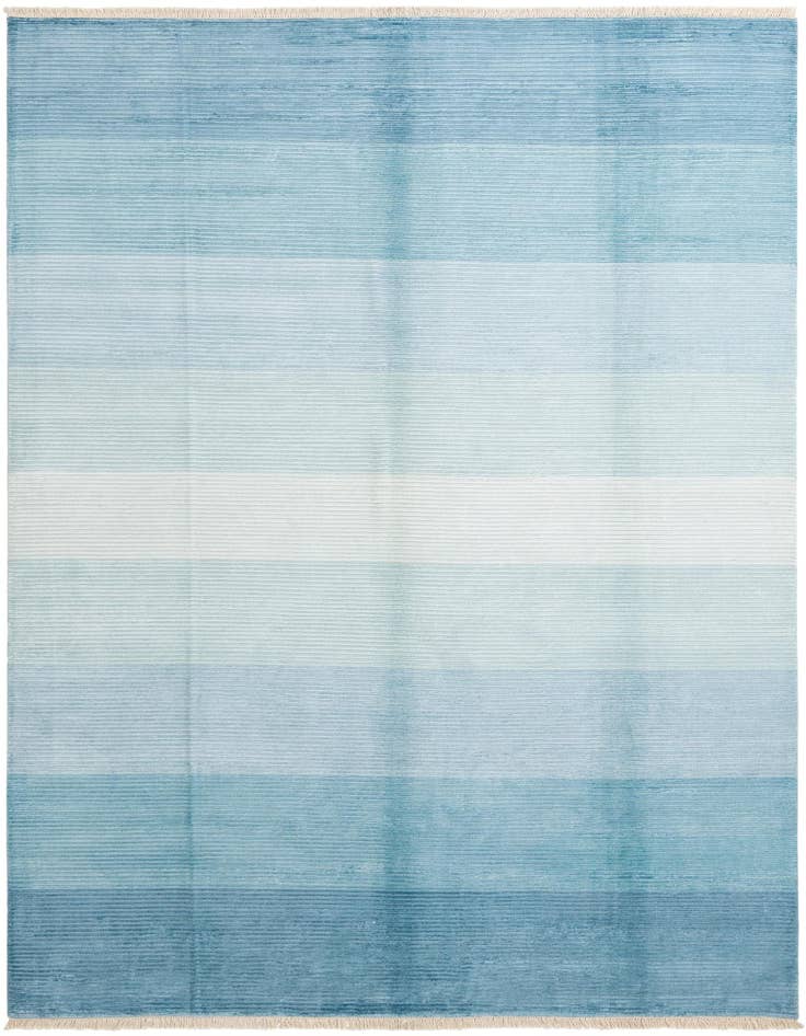 Detail image of 8' 2 x 11' 5 Hand Knotted Darya Wool Rug