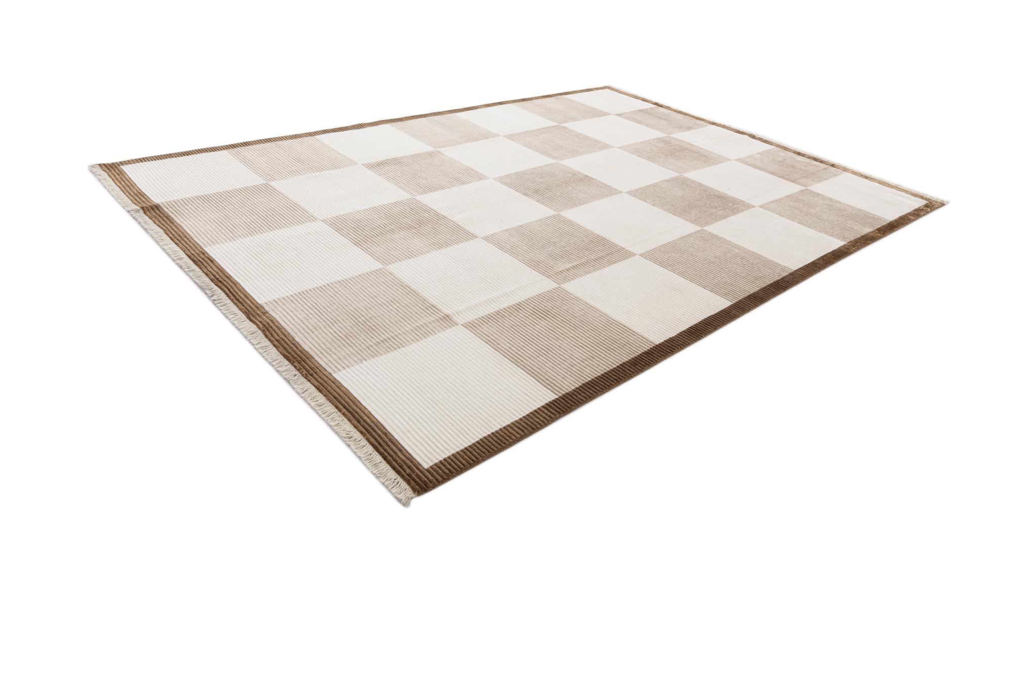 8' 1 x 11' 5 Hand Knotted Darya Wool Rug
