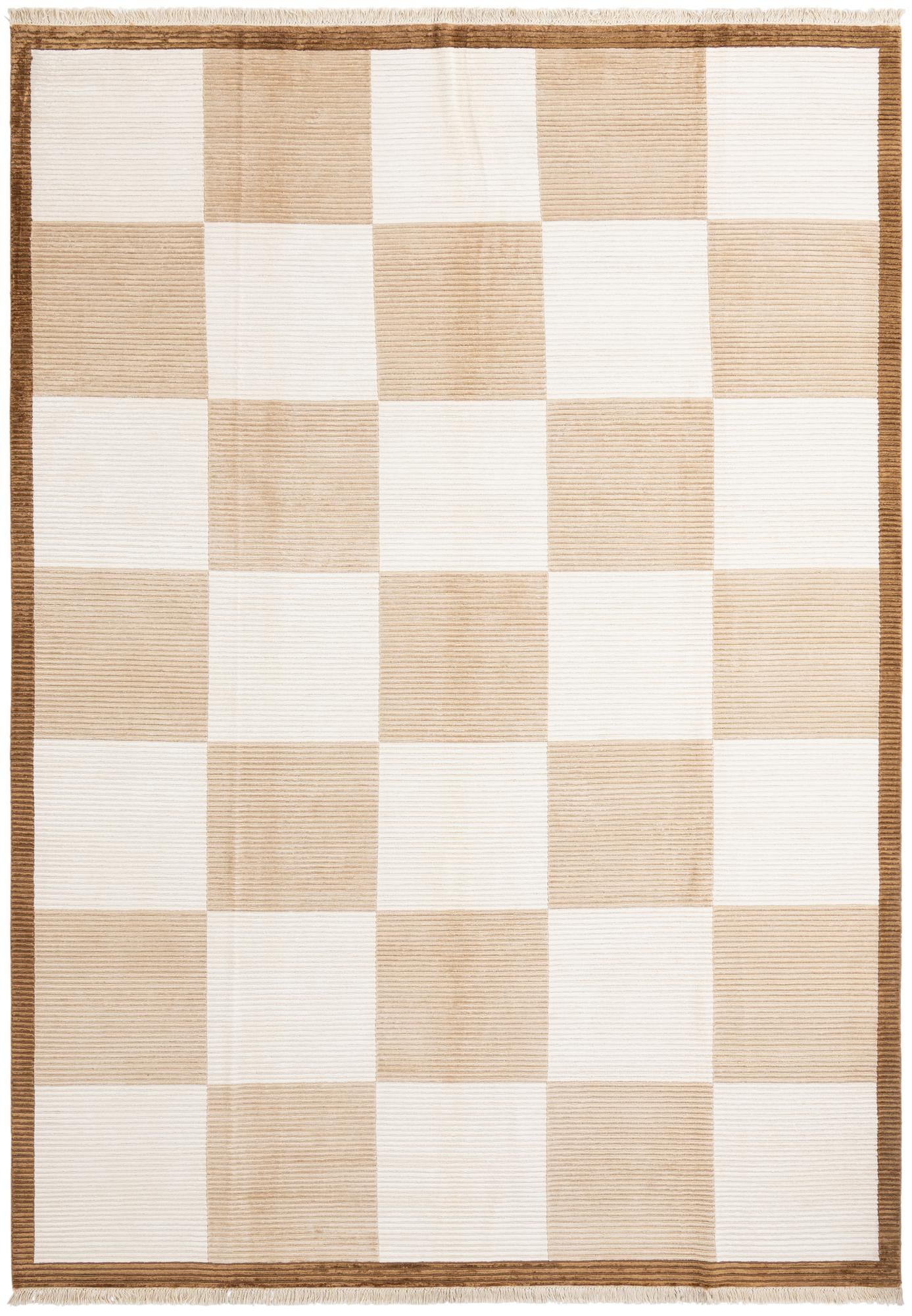 8' 1 x 11' 5 Hand Knotted Darya Wool Rug