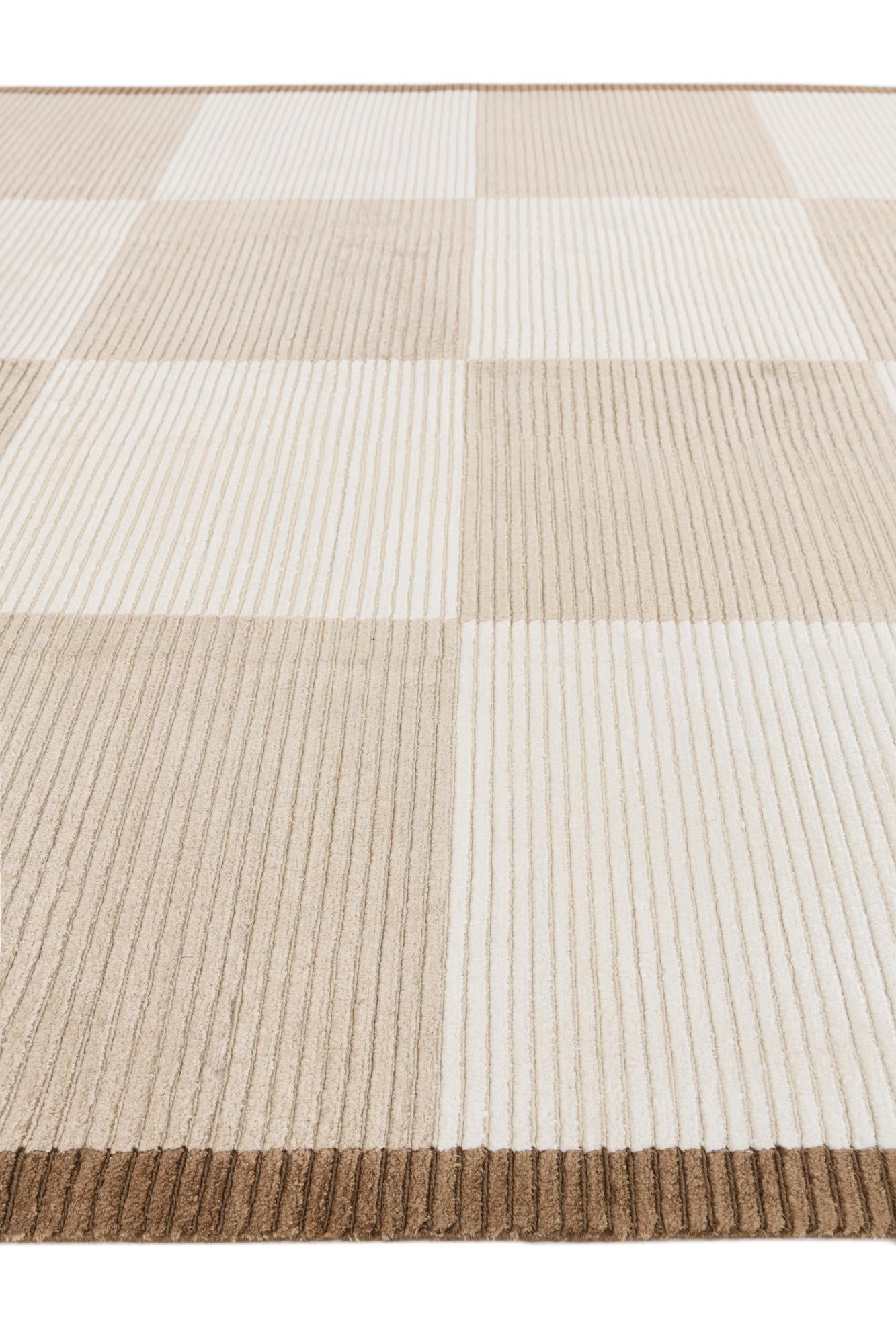 6' 5 x 9' 7 Hand Knotted Darya Wool Rug