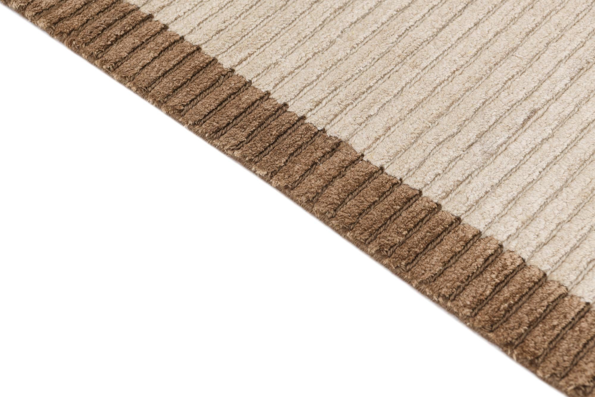 6' 5 x 9' 7 Hand Knotted Darya Wool Rug