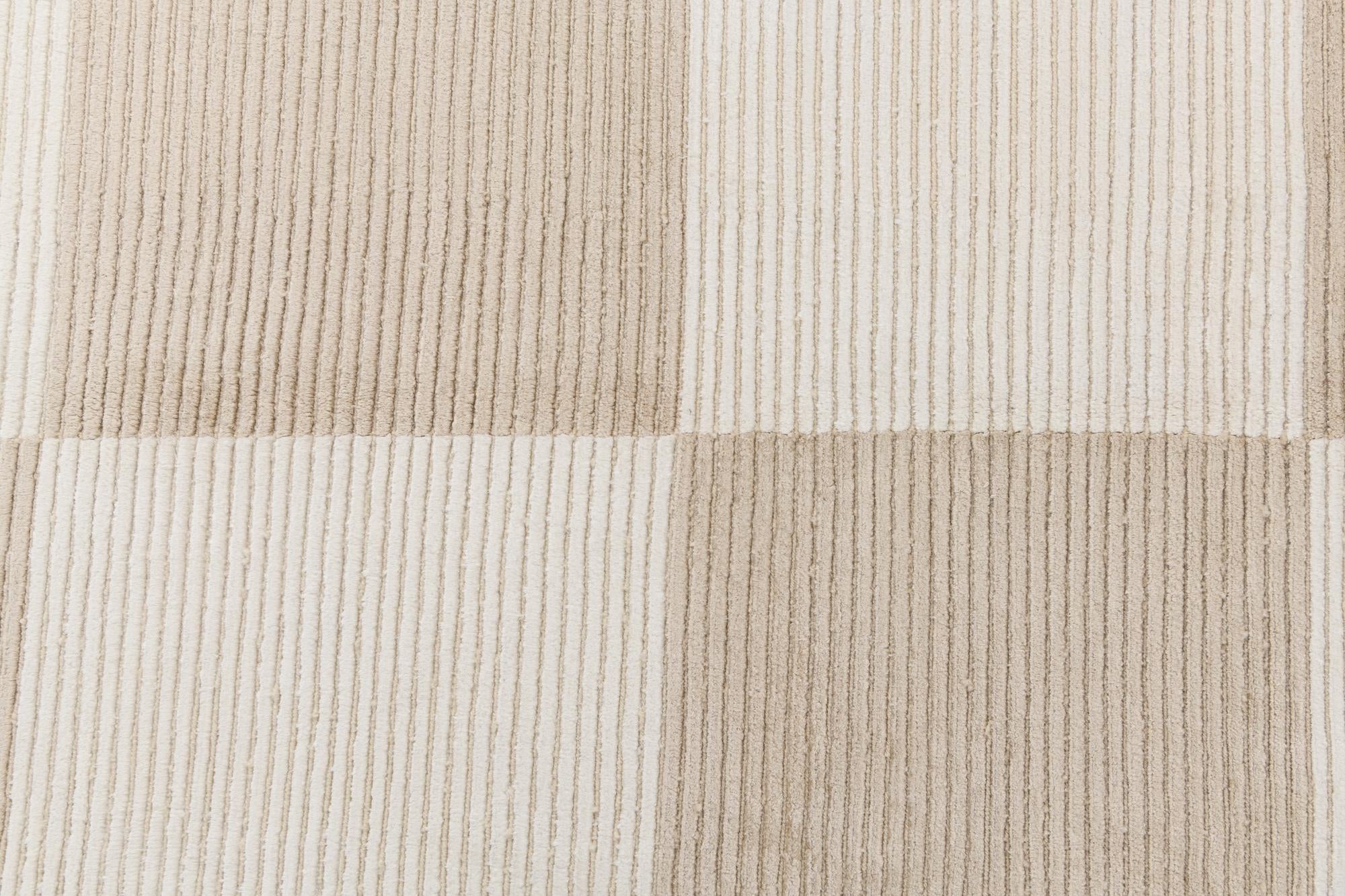6' 5 x 9' 7 Hand Knotted Darya Wool Rug