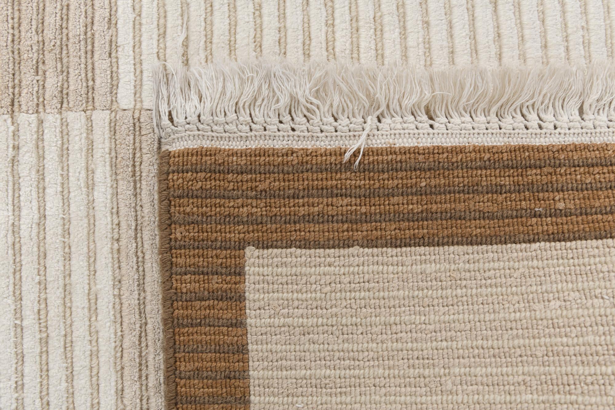 6' 5 x 9' 7 Hand Knotted Darya Wool Rug