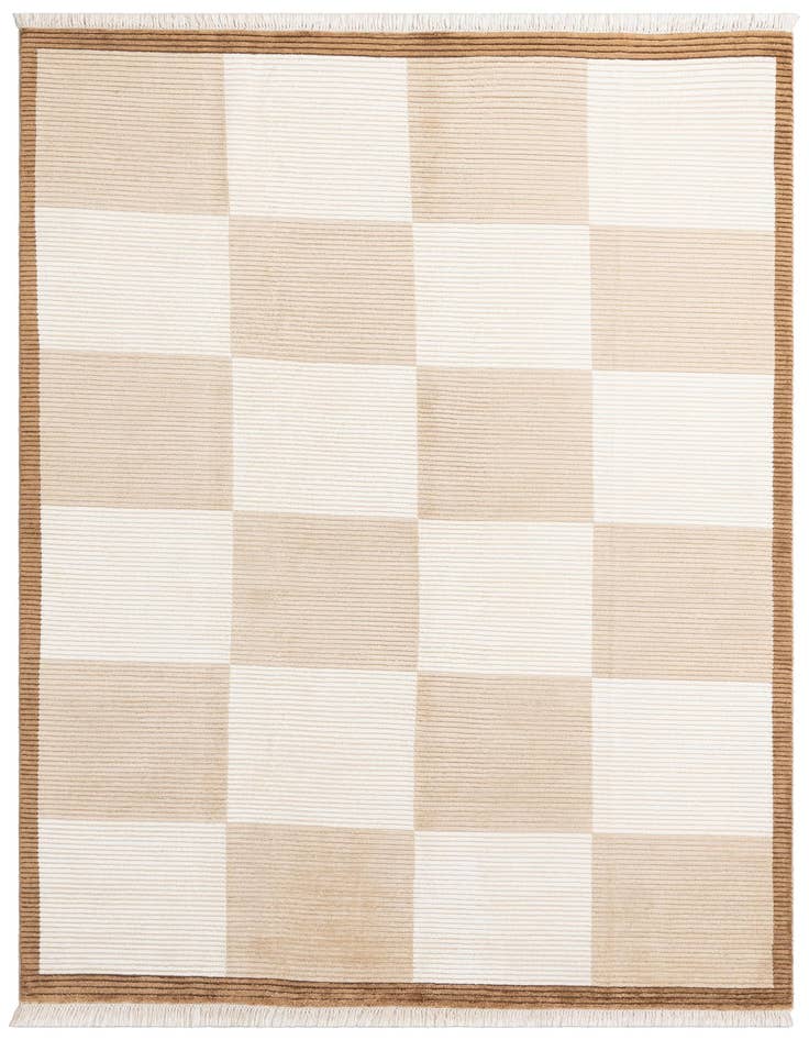 Detail image of 6' 5 x 9' 7 Hand Knotted Darya Wool Rug