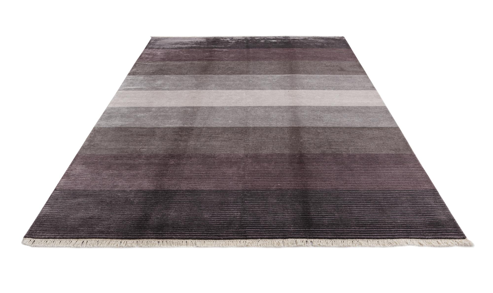 6' 7 x 9' 10 Hand Knotted Darya Wool Rug