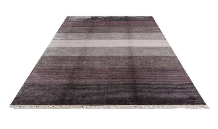Detail image of 6' 7 x 9' 10 Hand Knotted Darya Wool Rug