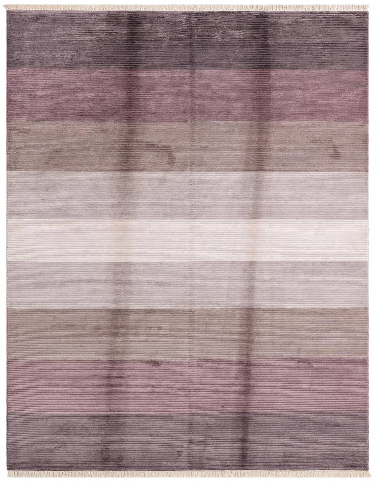 Detail image of 6' 7 x 9' 10 Hand Knotted Darya Wool Rug
