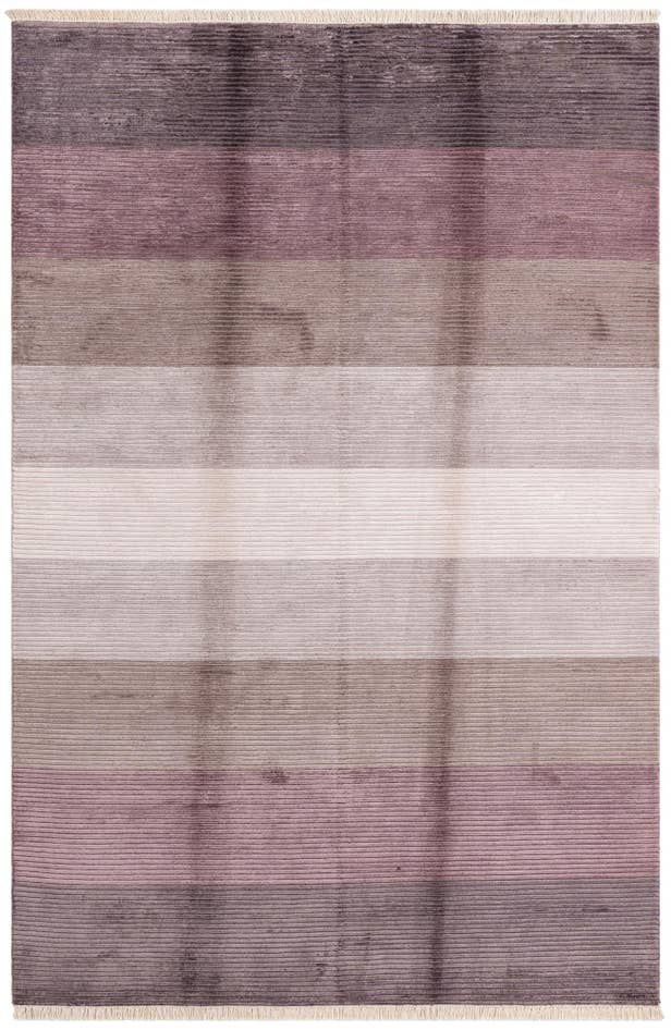 Detail image of 6' 7 x 9' 10 Hand Knotted Darya Wool Rug