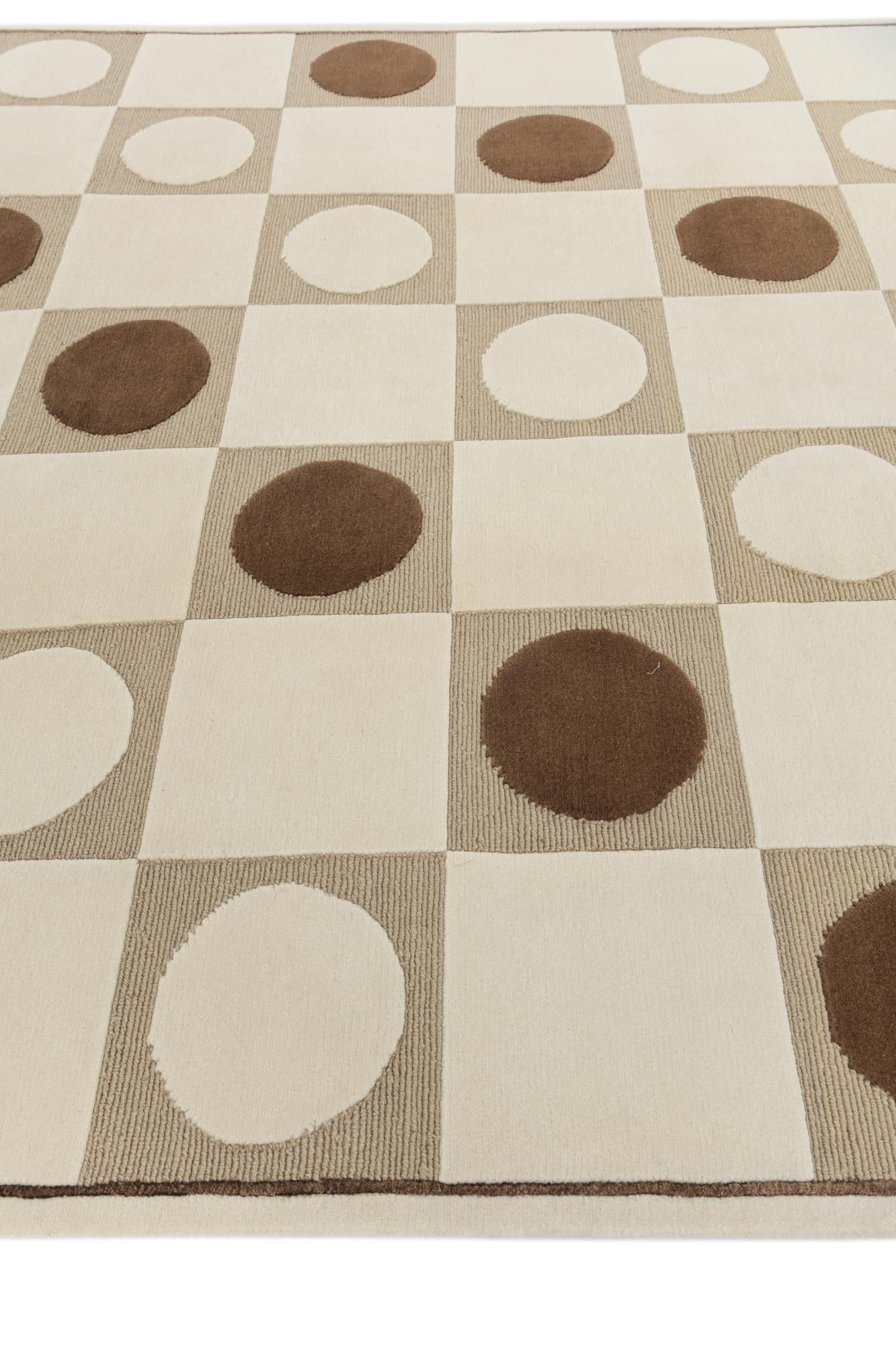 6' 6 x 9' 10 Hand Knotted Darya Wool Rug