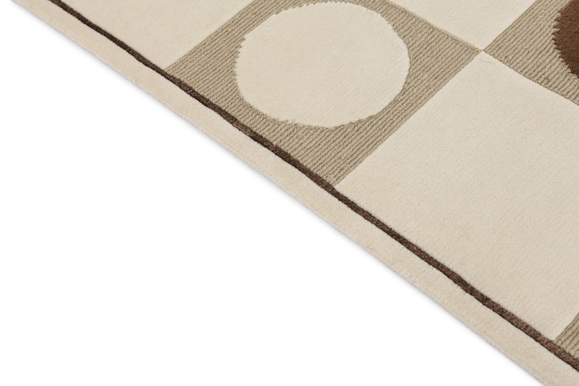 6' 6 x 9' 10 Hand Knotted Darya Wool Rug