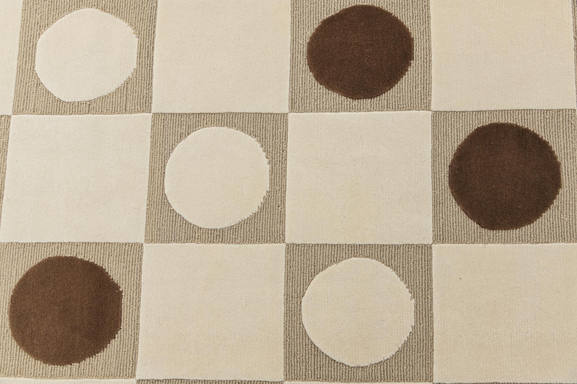6' 6 x 9' 10 Hand Knotted Darya Wool Rug