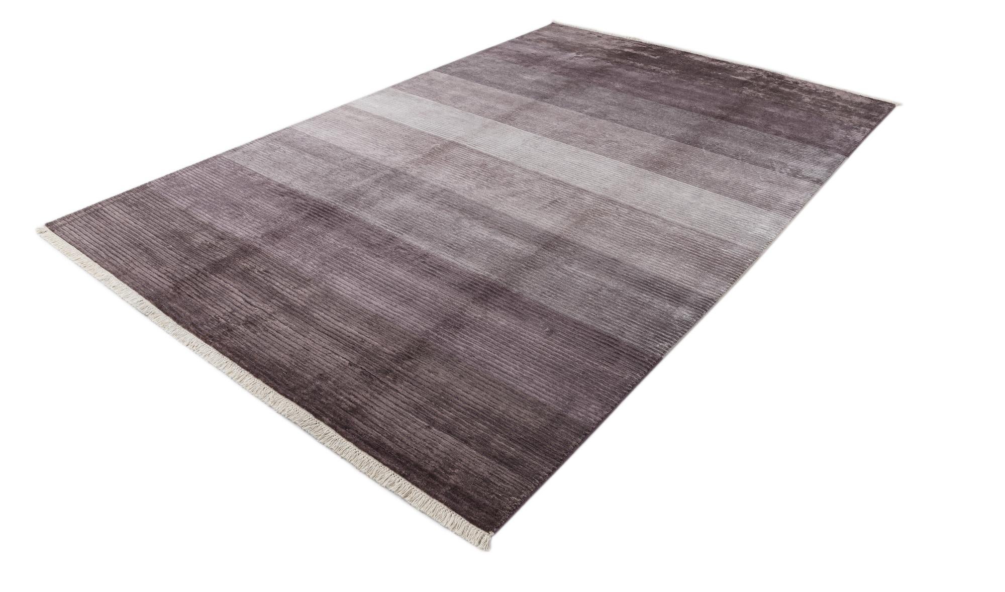 6' 7 x 9' 11 Hand Knotted Darya Wool Rug
