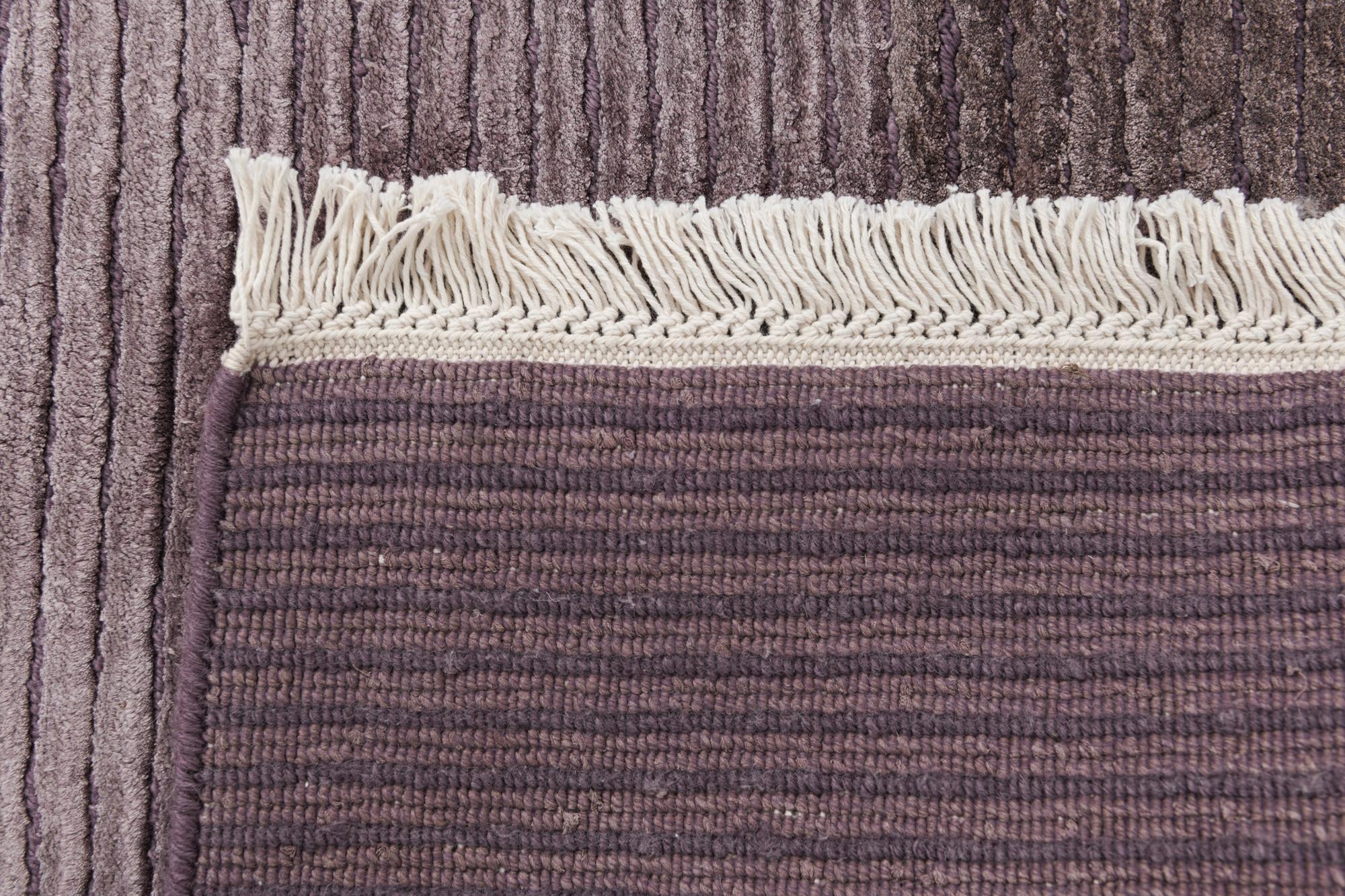 6' 7 x 9' 11 Hand Knotted Darya Wool Rug
