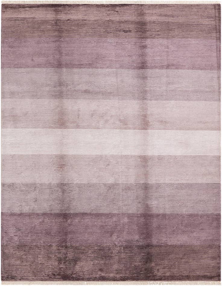Detail image of 6' 7 x 9' 11 Hand Knotted Darya Wool Rug