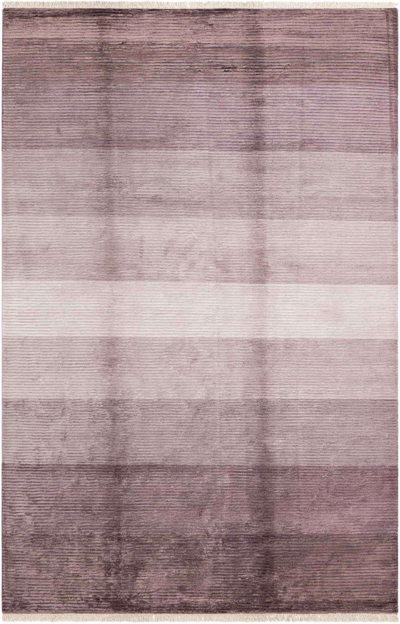 6' 7 x 9' 11 Hand Knotted Darya Wool Rug