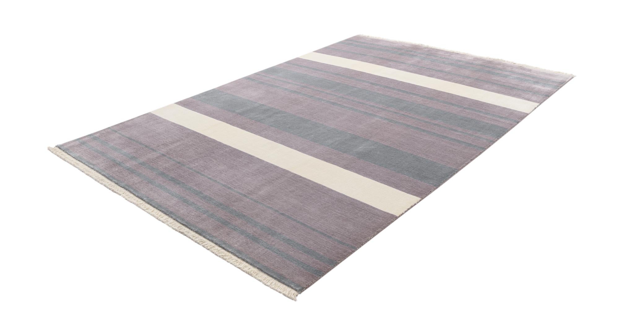 6' 7 x 9' 10 Hand Knotted Darya Wool Rug