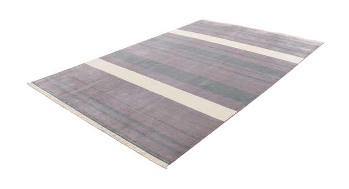 6' 7 x 9' 10 Hand Knotted Darya Wool Rug