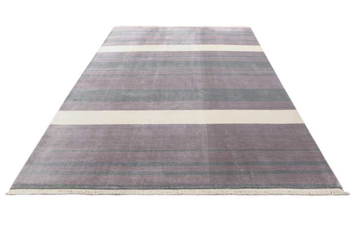 6' 7 x 9' 10 Hand Knotted Darya Wool Rug