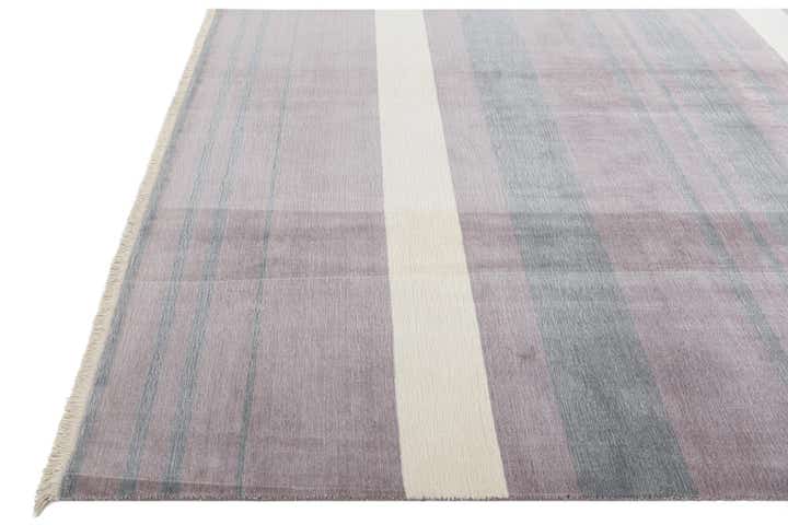 6' 7 x 9' 10 Hand Knotted Darya Wool Rug