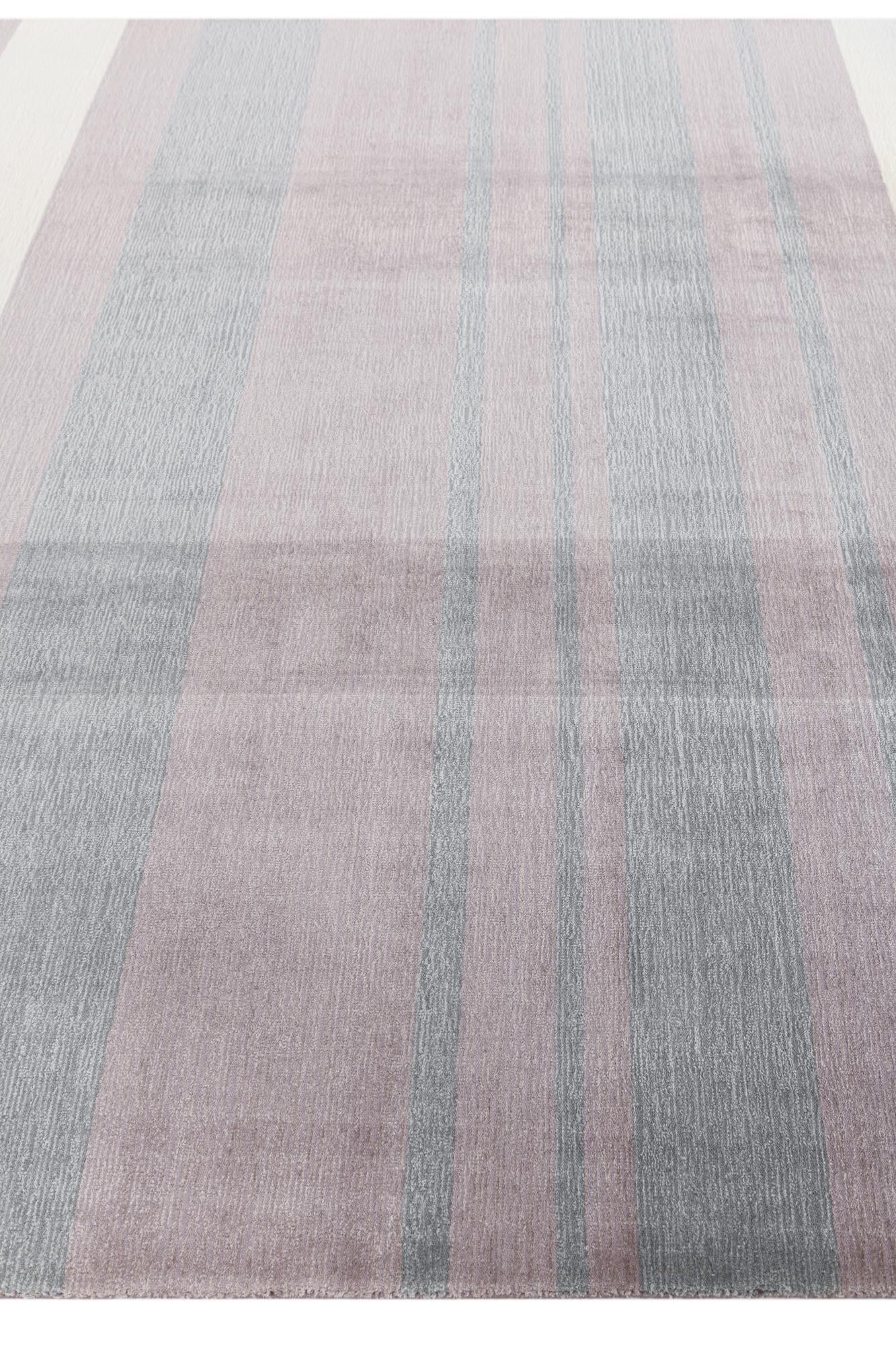 6' 7 x 9' 10 Hand Knotted Darya Wool Rug