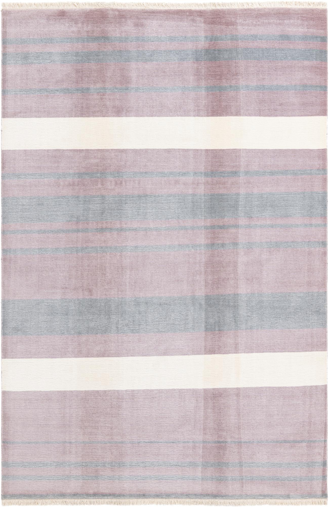 6' 7 x 9' 10 Hand Knotted Darya Wool Rug