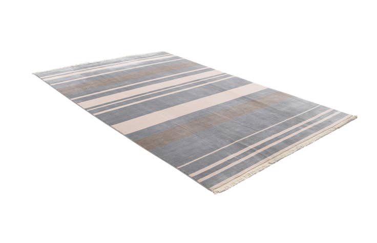 Detail image of 6' 7 x 9' 10 Hand Knotted Darya Wool Rug