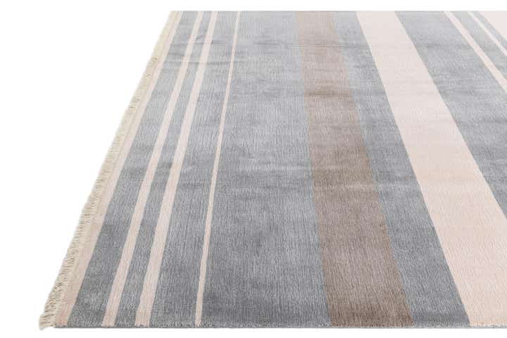 6' 7 x 9' 10 Hand Knotted Darya Wool Rug