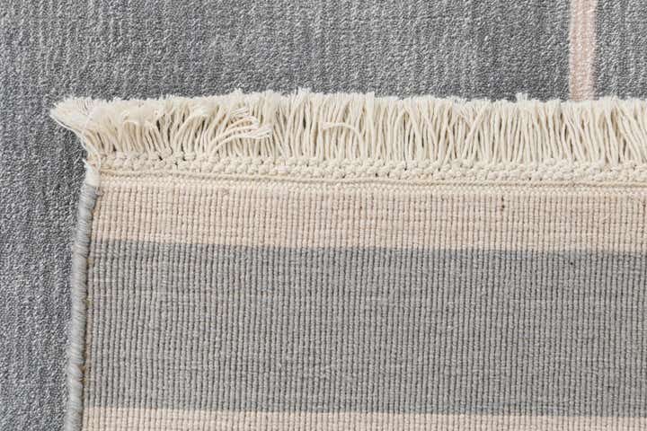 6' 7 x 9' 10 Hand Knotted Darya Wool Rug