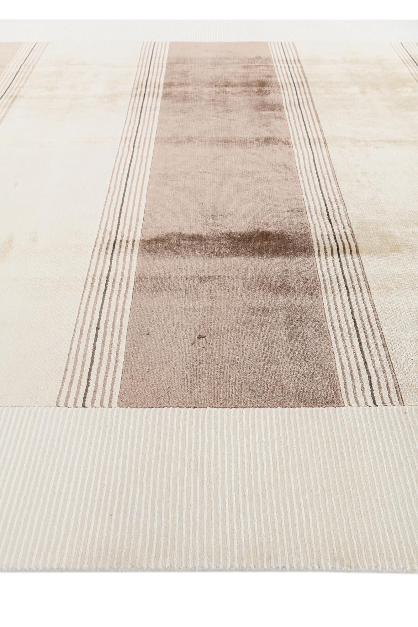 6' 10 x 9' 5 Hand Knotted Darya Wool Rug