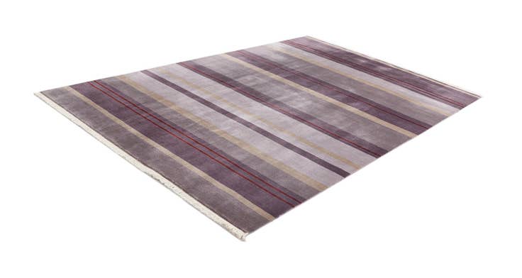 Detail image of 6' 4 x 9' 8 Hand Knotted Darya Wool Rug