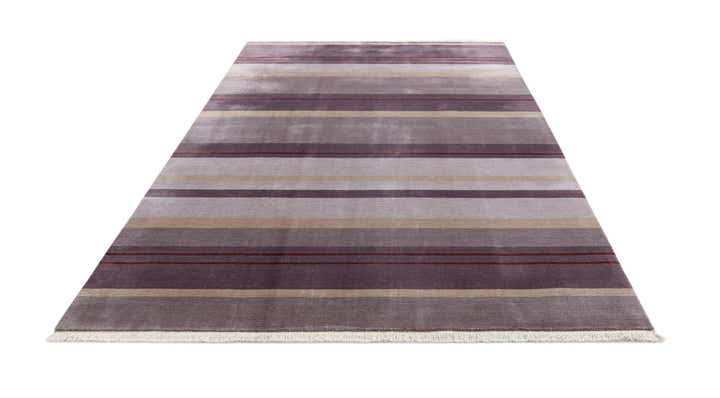 6' 4 x 9' 8 Hand Knotted Darya Wool Rug