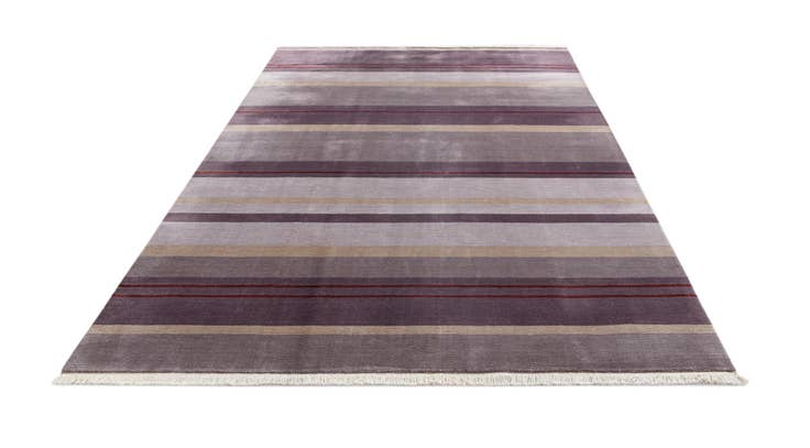 Detail image of 6' 4 x 9' 8 Hand Knotted Darya Wool Rug