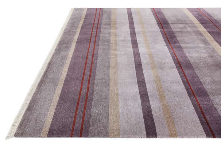 6' 4 x 9' 8 Hand Knotted Darya Wool Rug