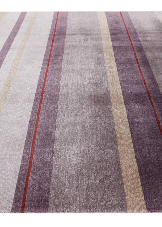Detail image of 6' 4 x 9' 8 Hand Knotted Darya Wool Rug