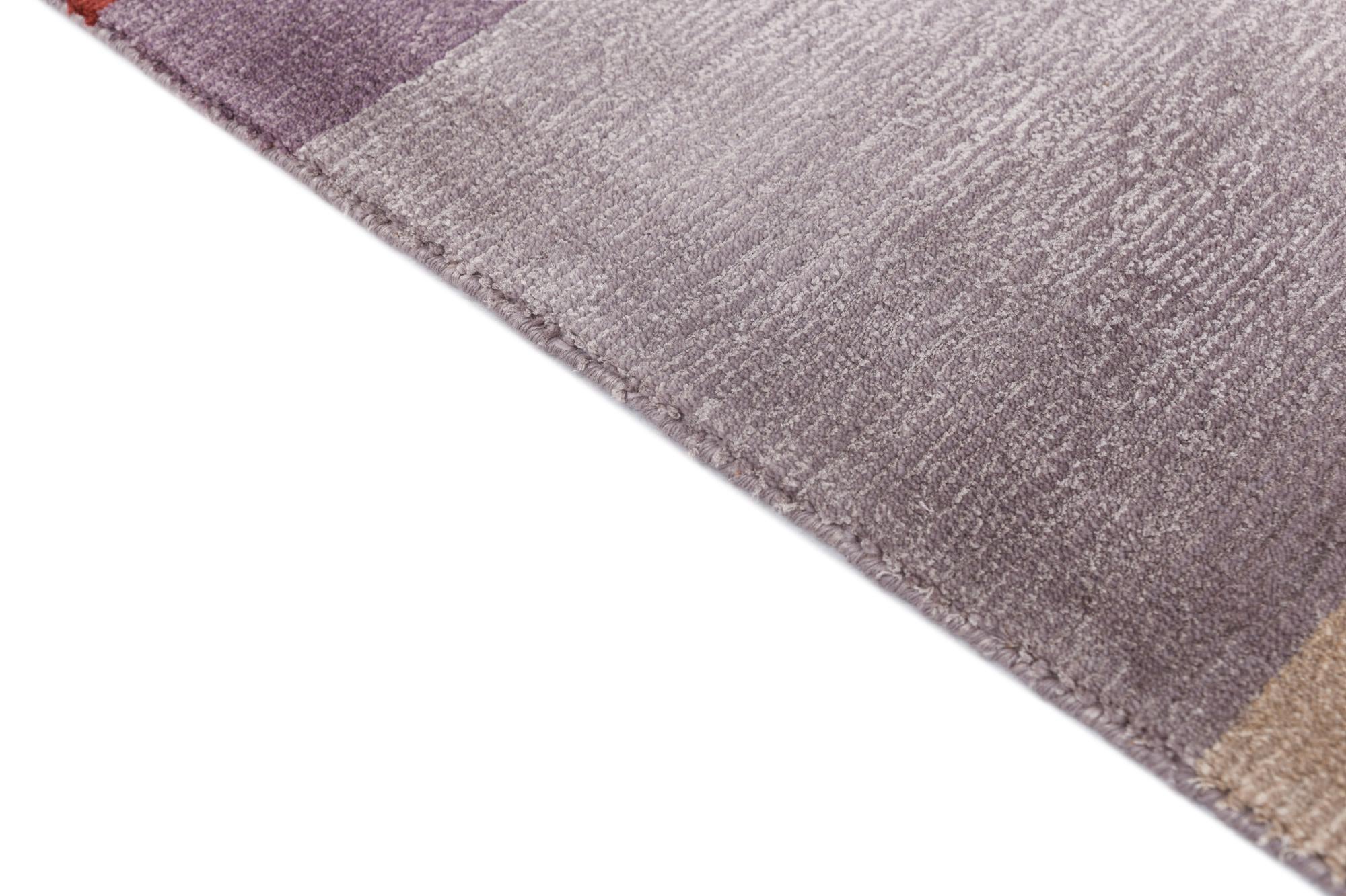 6' 4 x 9' 8 Hand Knotted Darya Wool Rug