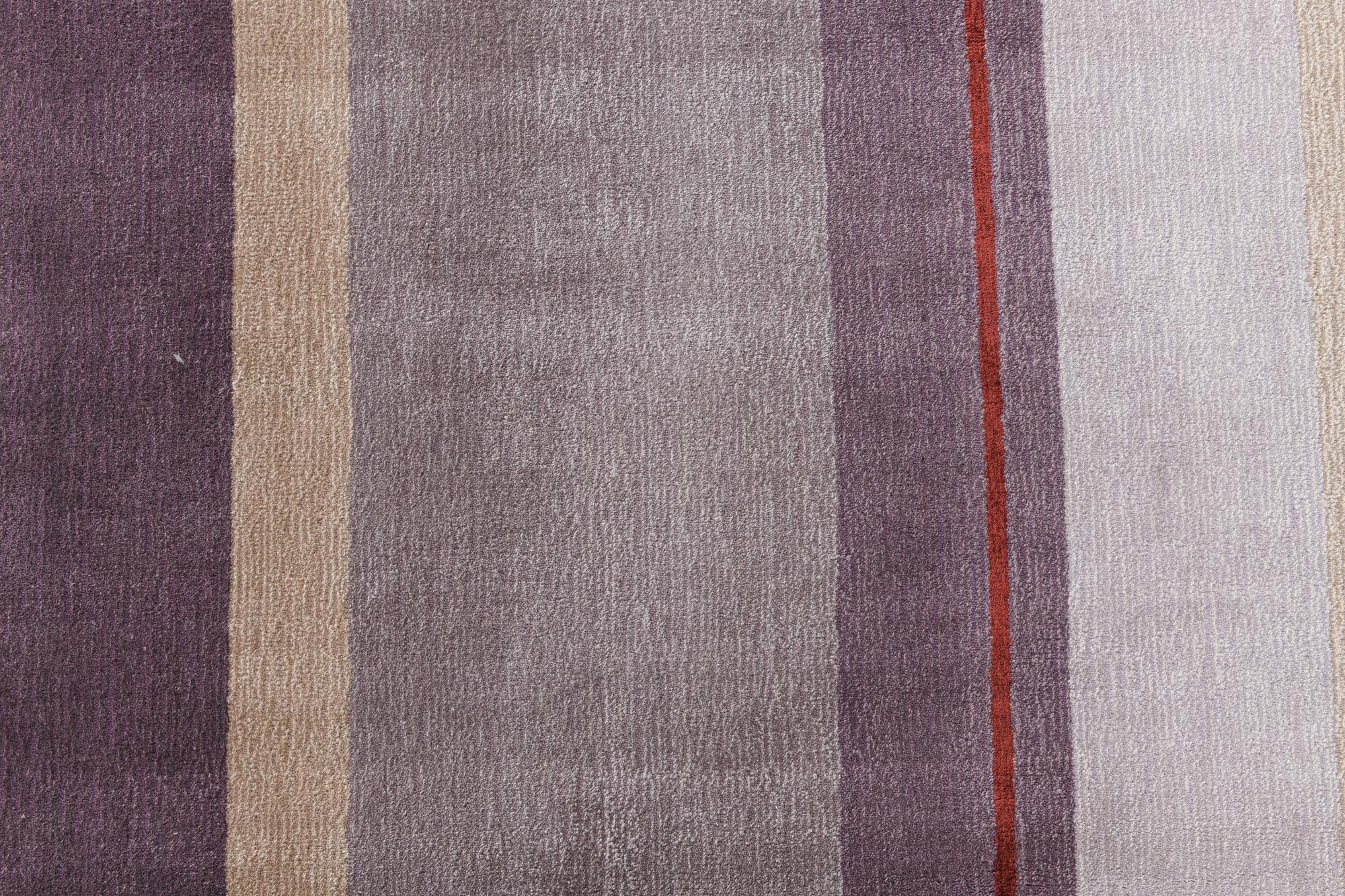 6' 4 x 9' 8 Hand Knotted Darya Wool Rug