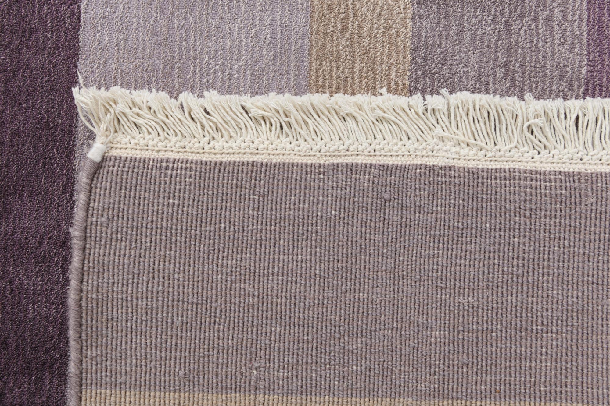 6' 4 x 9' 8 Hand Knotted Darya Wool Rug