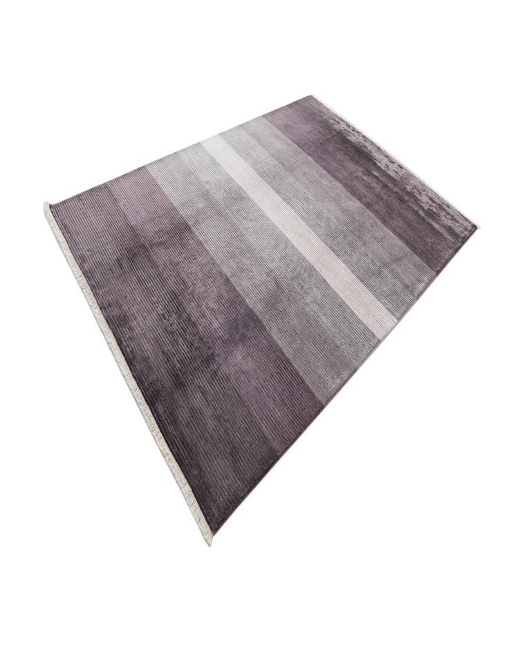 Detail image of 6' 6 x 9' 10  Hand Knotted Darya Wool Rug