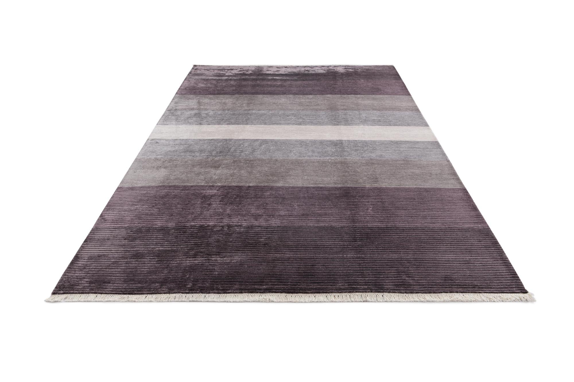 6' 6 x 9' 10 Hand Knotted Darya Wool Rug