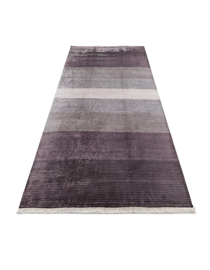 Detail image of 6' 6 x 9' 10  Hand Knotted Darya Wool Rug