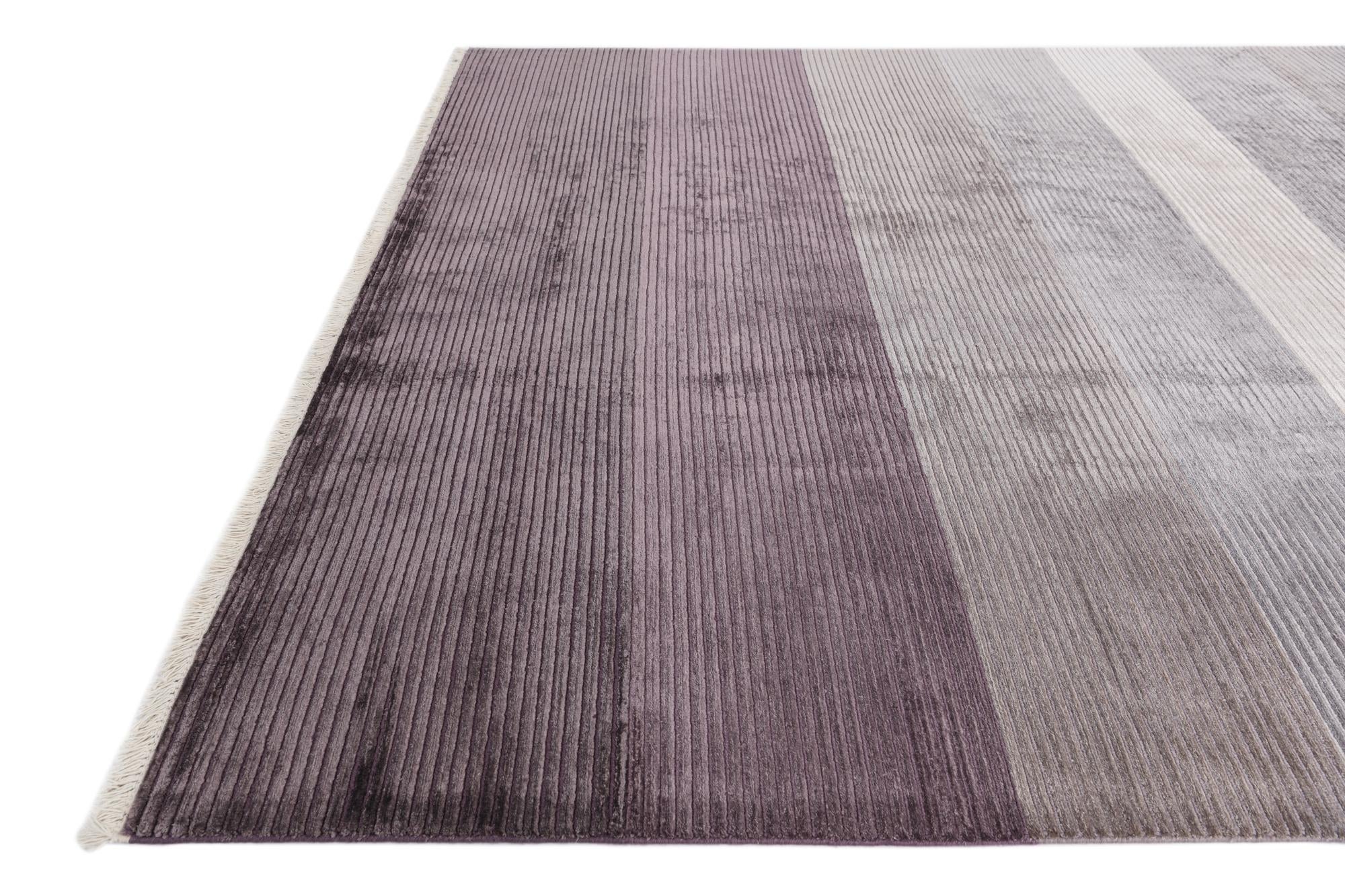 6' 6 x 9' 10 Hand Knotted Darya Wool Rug