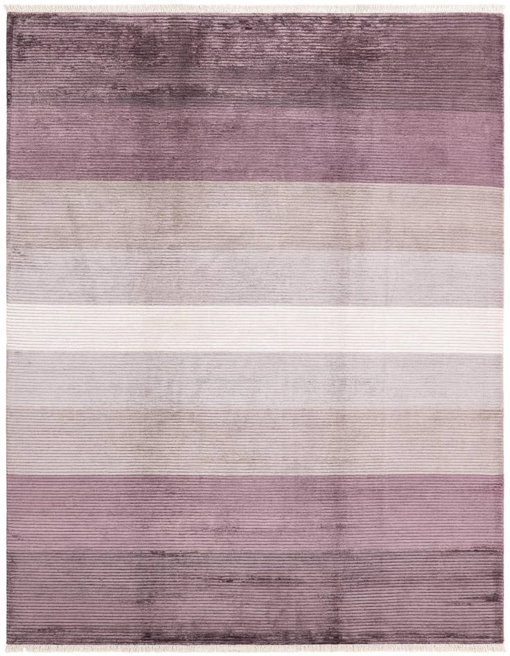 Detail image of 6' 6 x 9' 10 Hand Knotted Darya Wool Rug