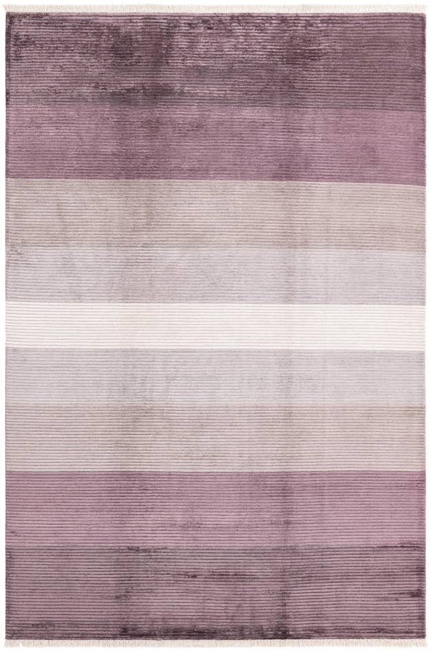 Detail image of 6' 6 x 9' 10 Hand Knotted Darya Wool Rug