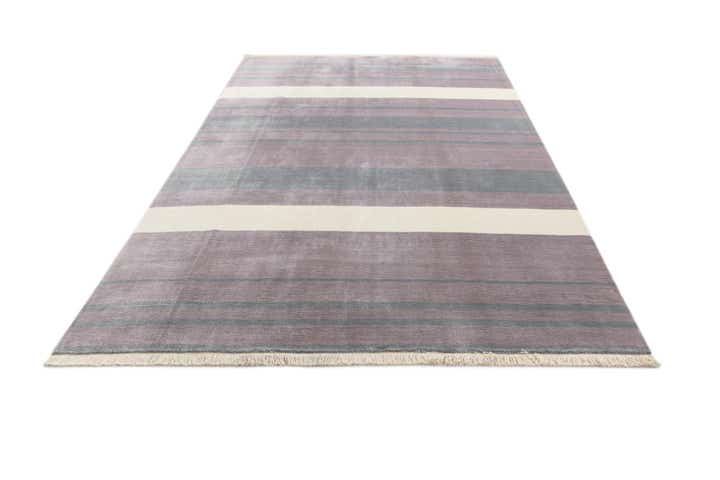 6' 6 x 9' 9 Hand Knotted Darya Wool Rug
