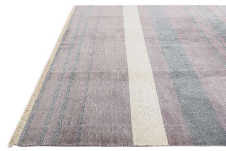6' 6 x 9' 9 Hand Knotted Darya Wool Rug