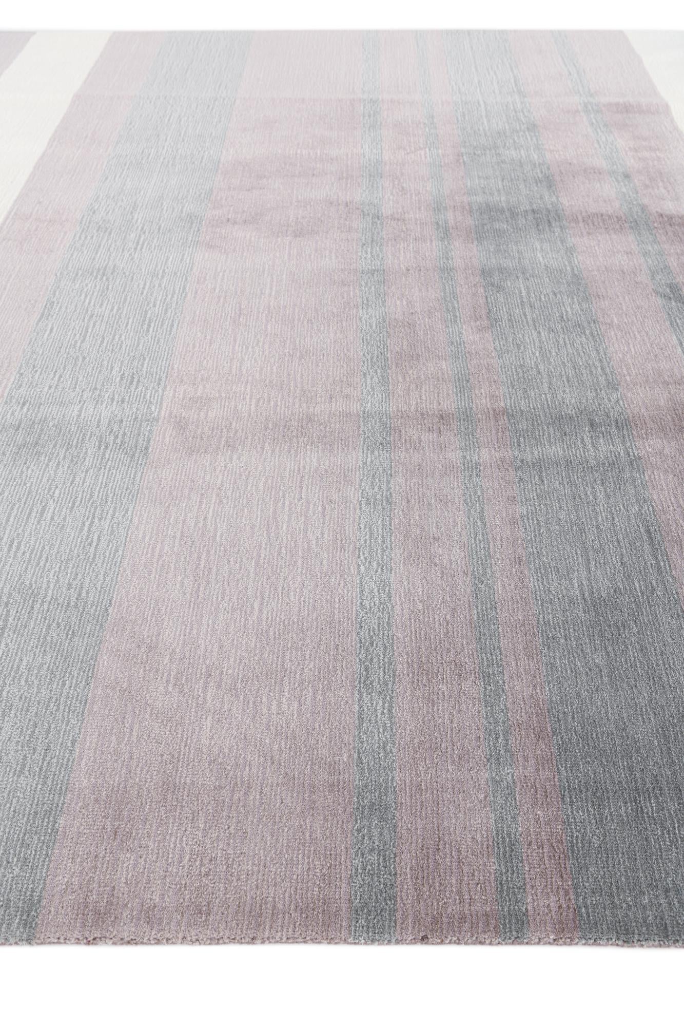 6' 6 x 9' 9 Hand Knotted Darya Wool Rug